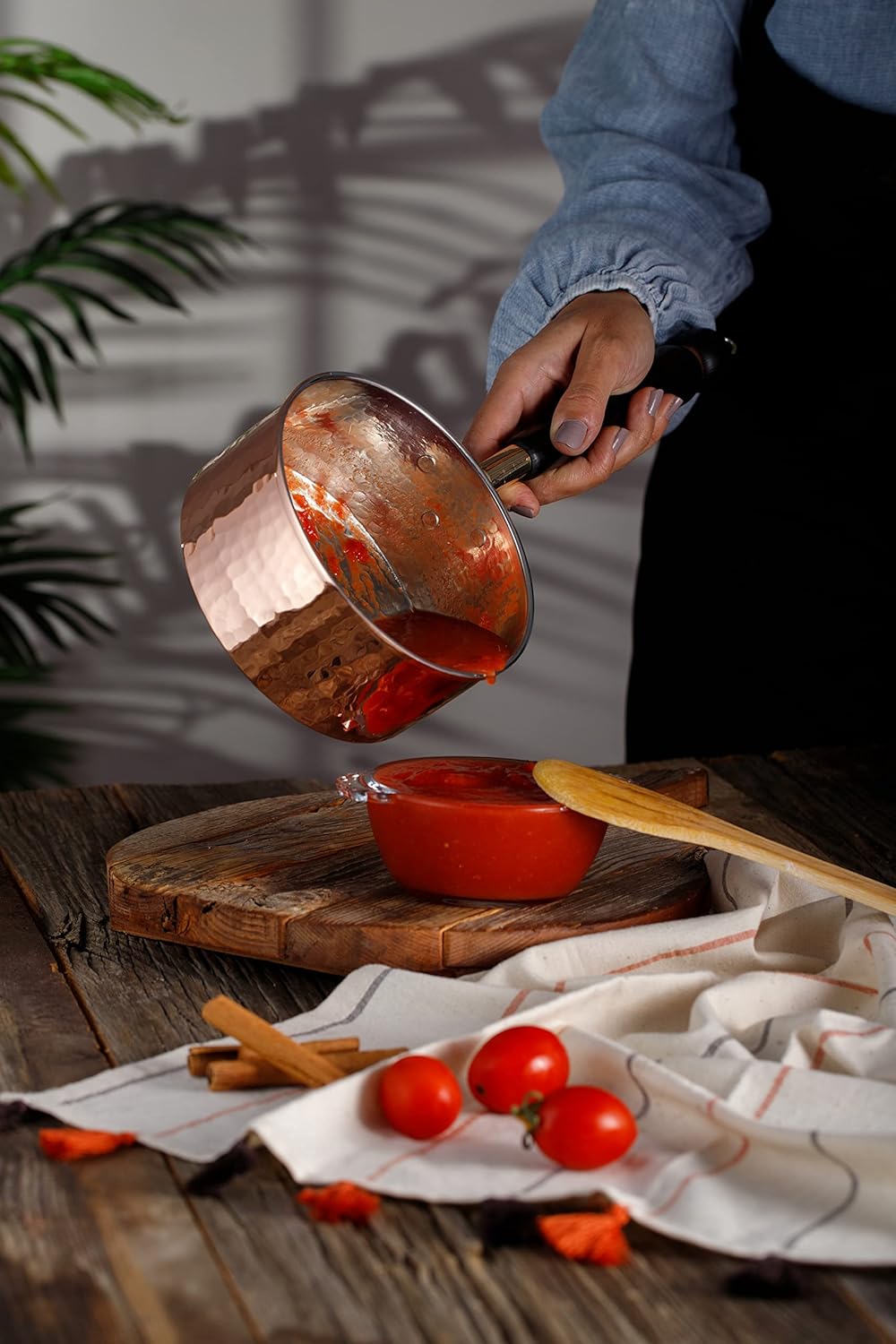 Demmex Casserole En Cuivre