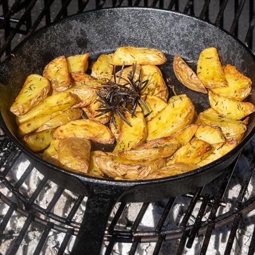 Vue 2 de Bbqtoro Poele Frire