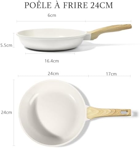 Vue 2 de Gipp Poele Frire