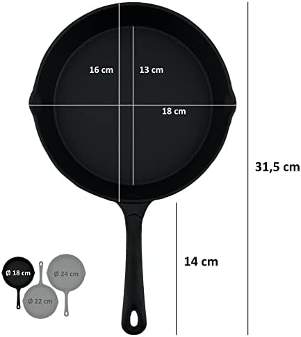 Vue 4 de Bbqtoro Poele Frire