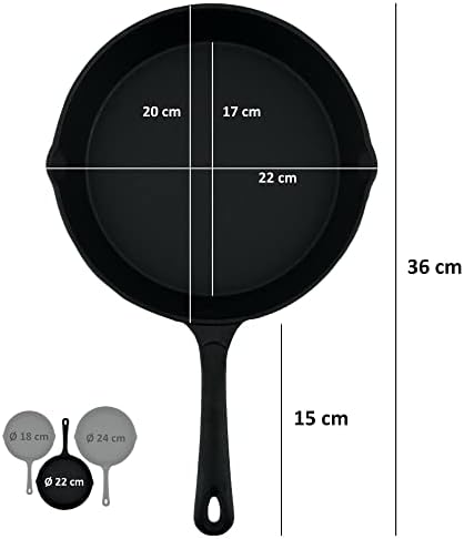 Vue 5 de Bbqtoro Poele Frire