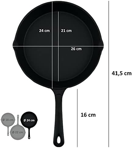 Vue 6 de Bbqtoro Poele Frire