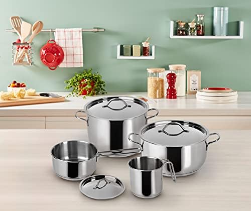 Vue 5 de Lagostina Chaque Casserole Profonde