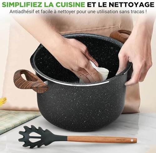Vue 6 de Nutrichef Faitout Antiadhesif