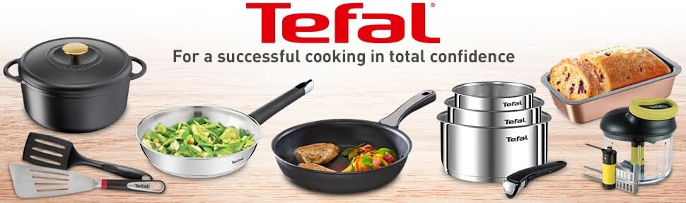 Vue 6 de Tefal Faitout Cm