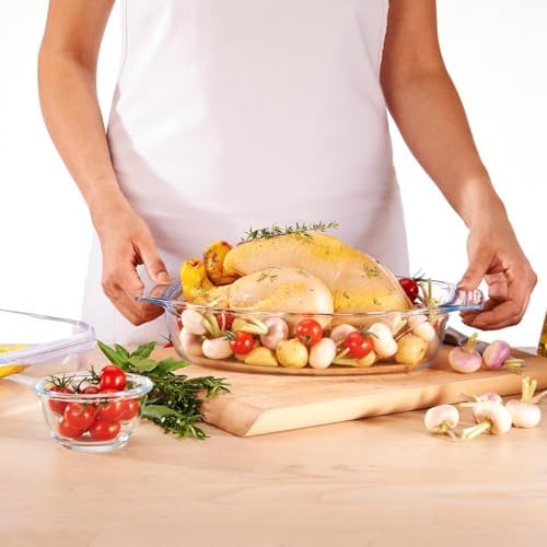 Vue 2 de Pyrex Irresistible Plat