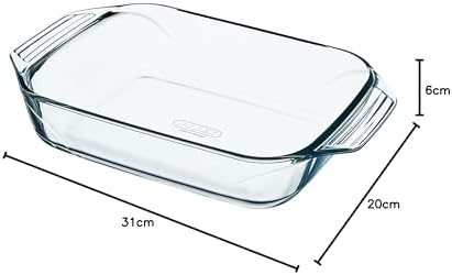 Vue 4 de Pyrex Irresistible Plat