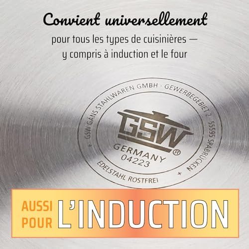 Vue 5 de Gsw Grande Marmite Professionnelle