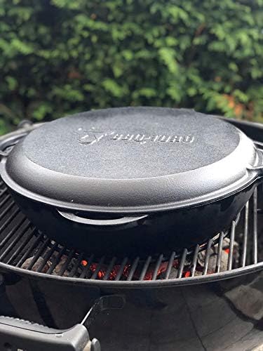 Vue 3 de Bbqtoro Kazan Cocotte En
