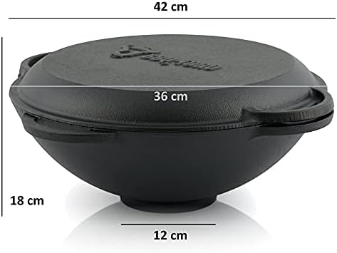 Vue 4 de Bbqtoro Kazan Cocotte En