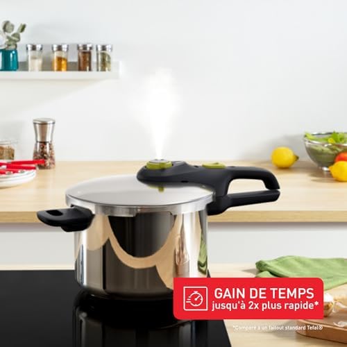 Vue 3 de Tefal Cocotteminute Inox