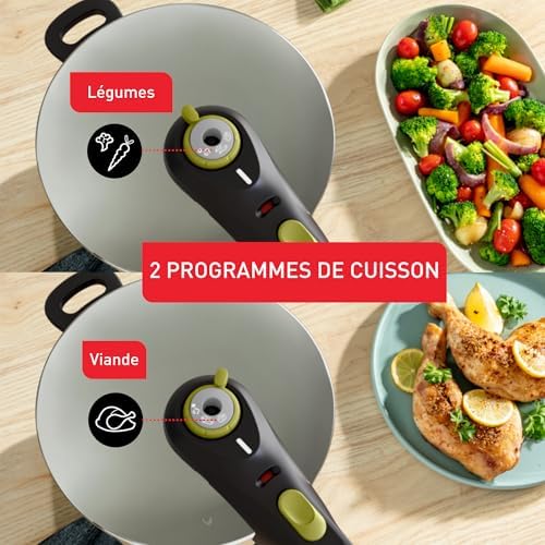 Vue 4 de Tefal Cocotteminute Inox