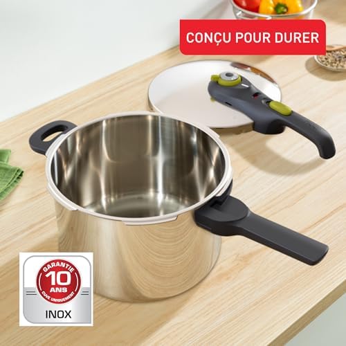 Vue 6 de Tefal Cocotteminute Inox