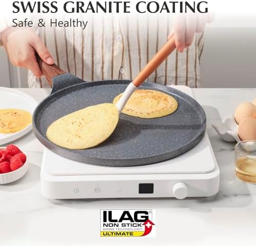 Vue 2 de Sensarte Poele Crepes