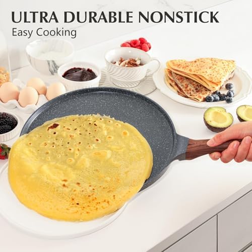 Vue 3 de Sensarte Poele Crepes