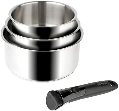 Vue 2 de Sitram Sitramlot Casseroles Cm