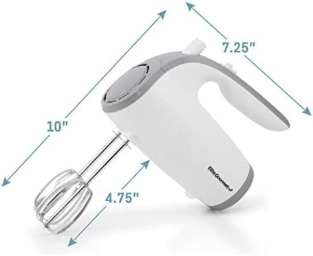 Vue 6 de Elite Gourmet Ehmx Batteur