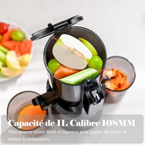 Vue 2 de Extracteur De Jus Fretta