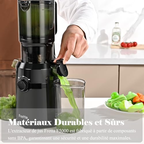 Vue 3 de Extracteur De Jus Fretta