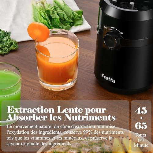 Vue 4 de Extracteur De Jus Fretta