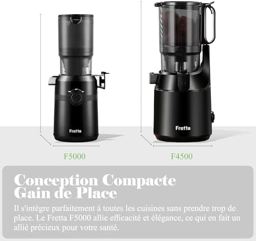 Vue 5 de Extracteur De Jus Fretta