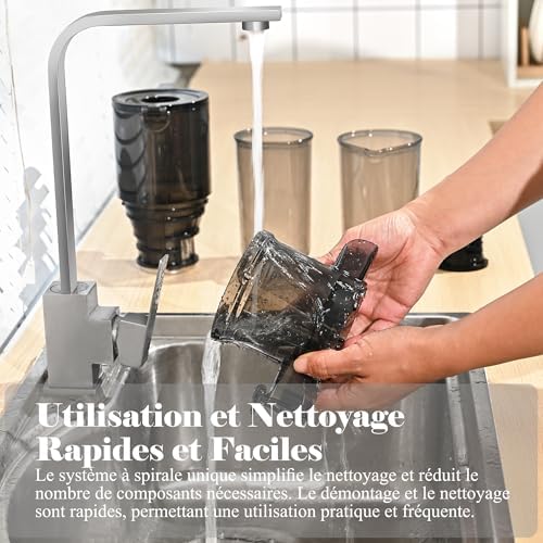 Vue 6 de Extracteur De Jus Fretta