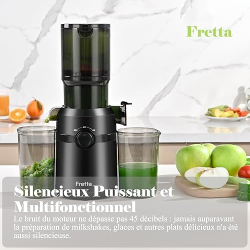 Vue 7 de Extracteur De Jus Fretta