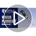 Vue 6 de Royal Catering Mixeur Plongeant