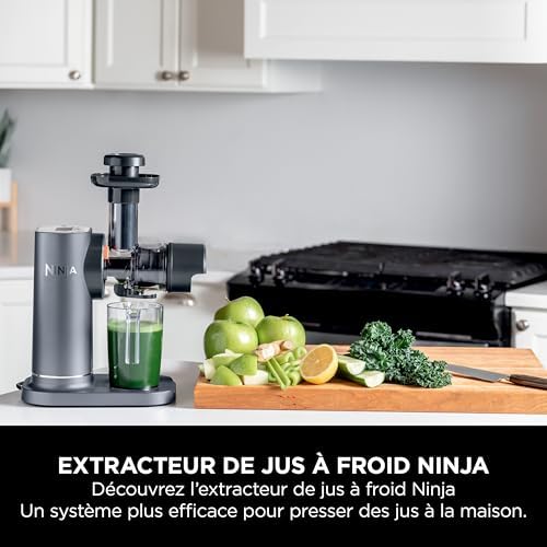 Vue 2 de Ninja Extracteur De Jus