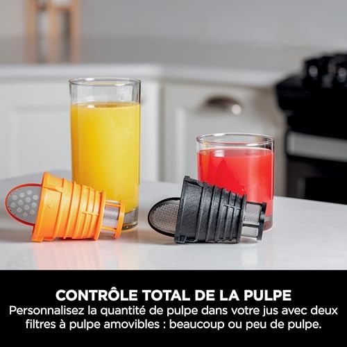 Vue 3 de Ninja Extracteur De Jus