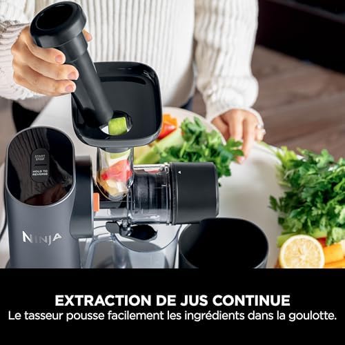 Vue 4 de Ninja Extracteur De Jus