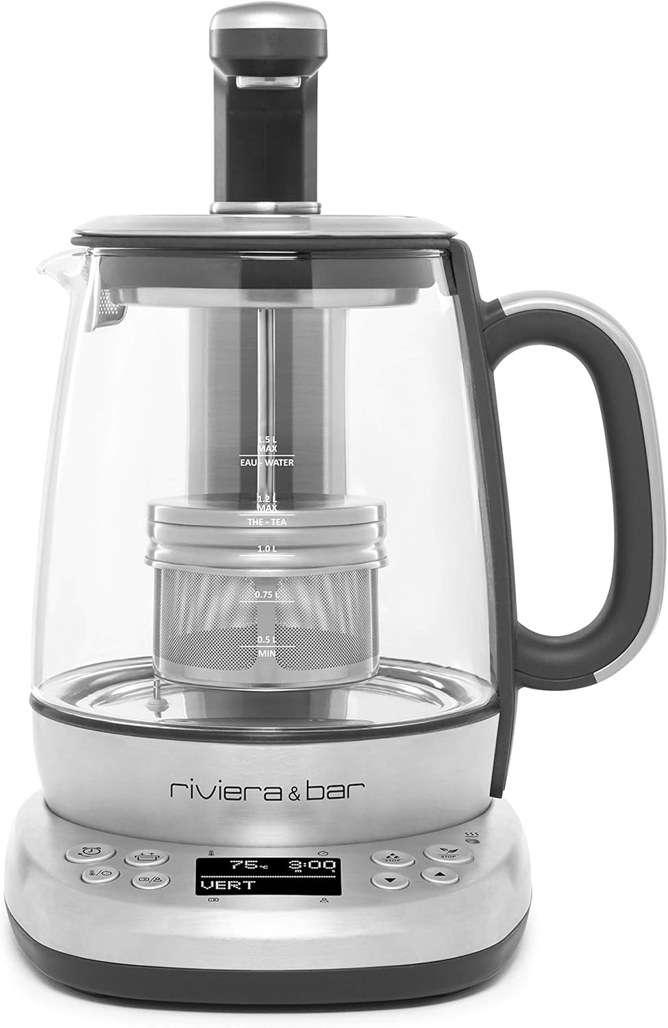 Rivierabar Theiere Bouilloire