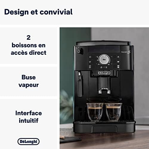 Vue 2 de Delonghi Magnifica Ecamb