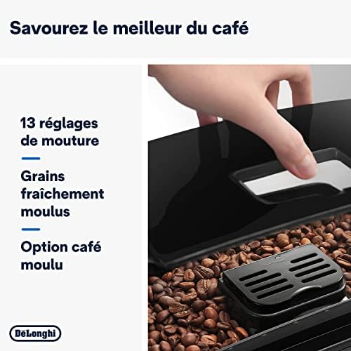 Vue 3 de Delonghi Magnifica Ecamb