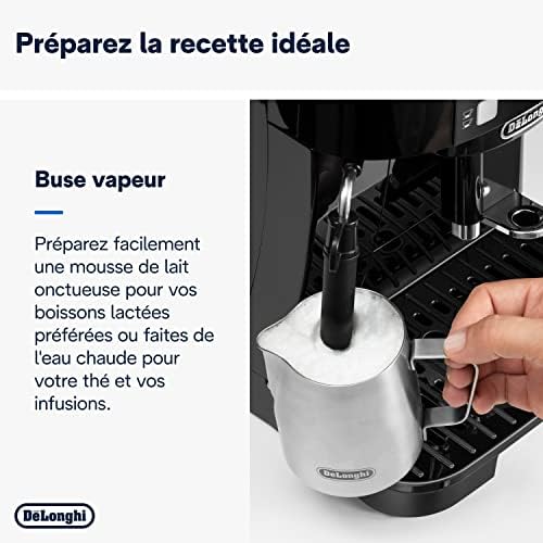 Vue 4 de Delonghi Magnifica Ecamb