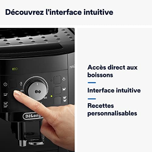 Vue 5 de Delonghi Magnifica Ecamb