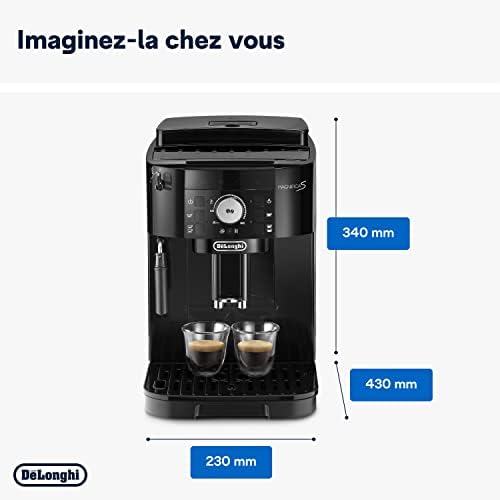 Vue 6 de Delonghi Magnifica Ecamb