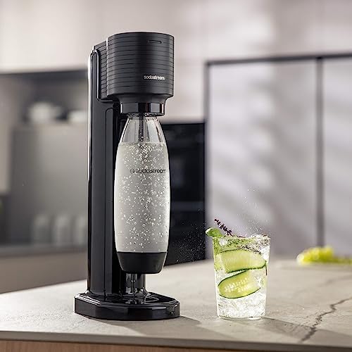 Vue 2 de Sodastream Gaia Machine