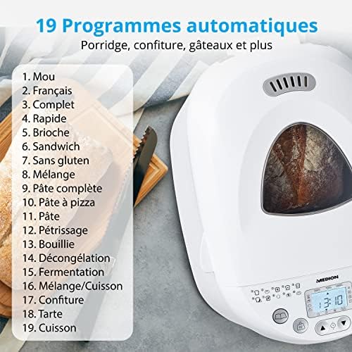 Vue 2 de Medion Machine Pain
