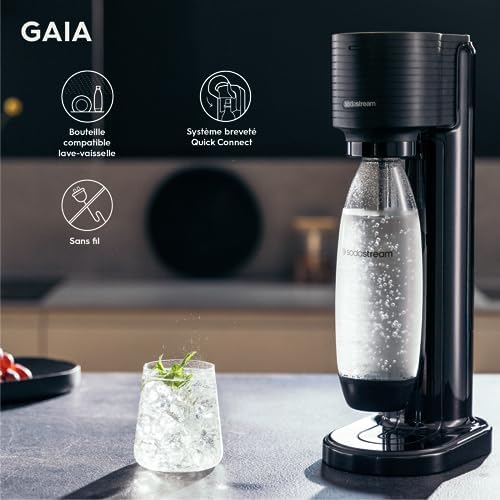 Vue 4 de Sodastream Gaia Machine