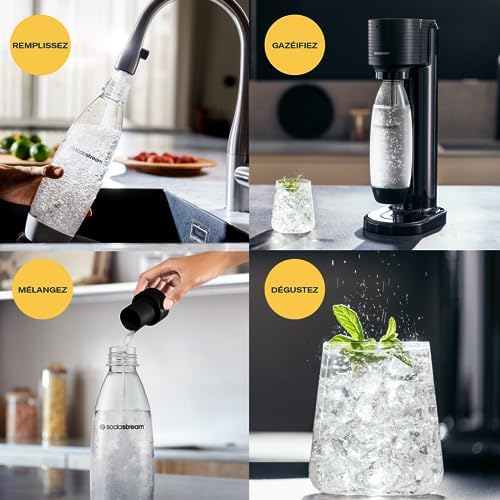 Vue 5 de Sodastream Gaia Machine