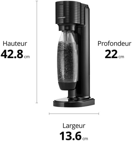 Vue 6 de Sodastream Gaia Machine