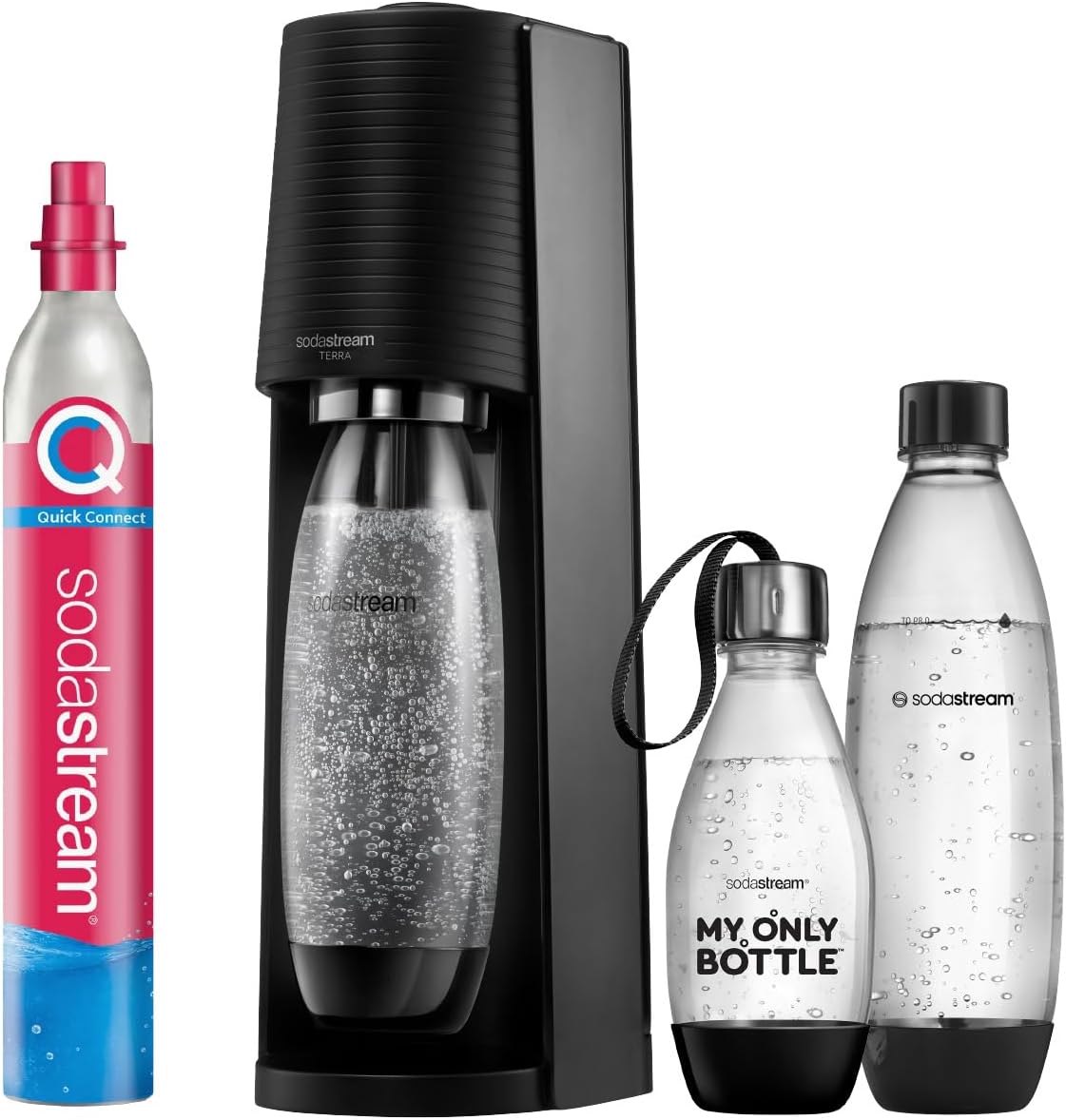 Sodastream Terra Pack Promo