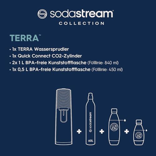 Vue 2 de Sodastream Terra Pack Promo