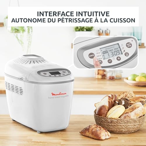 Vue 3 de Moulinex Home Bread Baguette