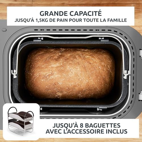Vue 4 de Moulinex Home Bread Baguette