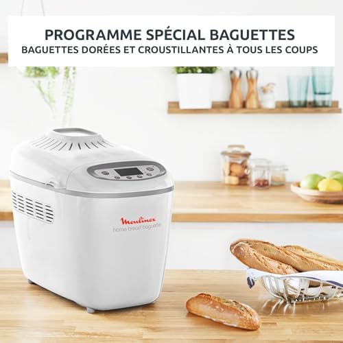 Vue 5 de Moulinex Home Bread Baguette