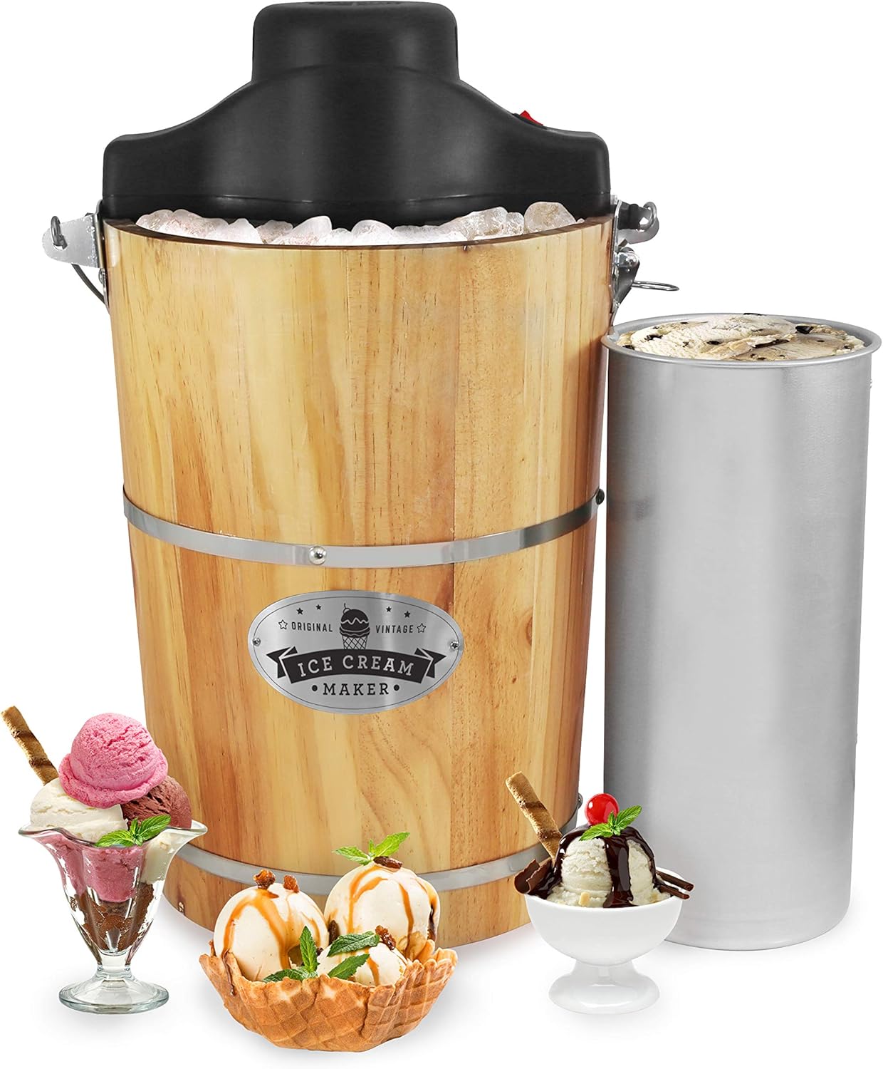 Elite Gourmet Eim Sorbetiere