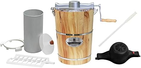 Vue 5 de Elite Gourmet Eim Sorbetiere