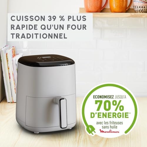Vue 5 de Moulinex Easy Fry Compact